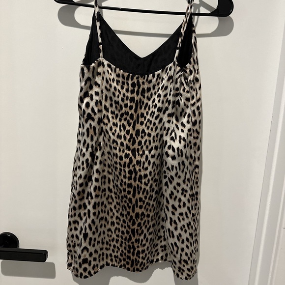 SLIP DRESS WITH ADJUSTABLE STRAPS - Picture 3 of 4